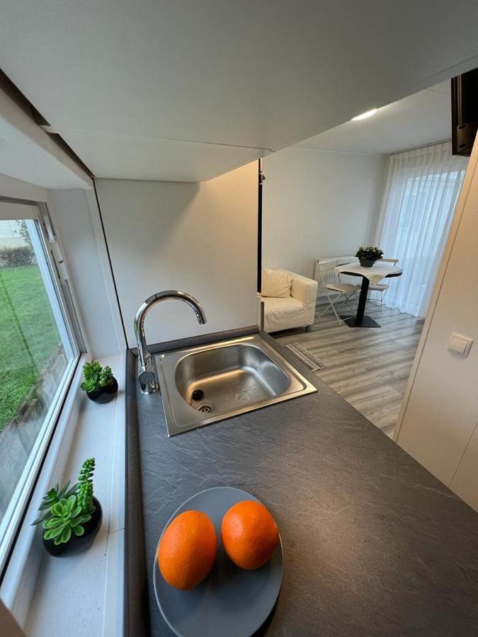 Gezellige chalet in Lithse Ham Exterior foto
